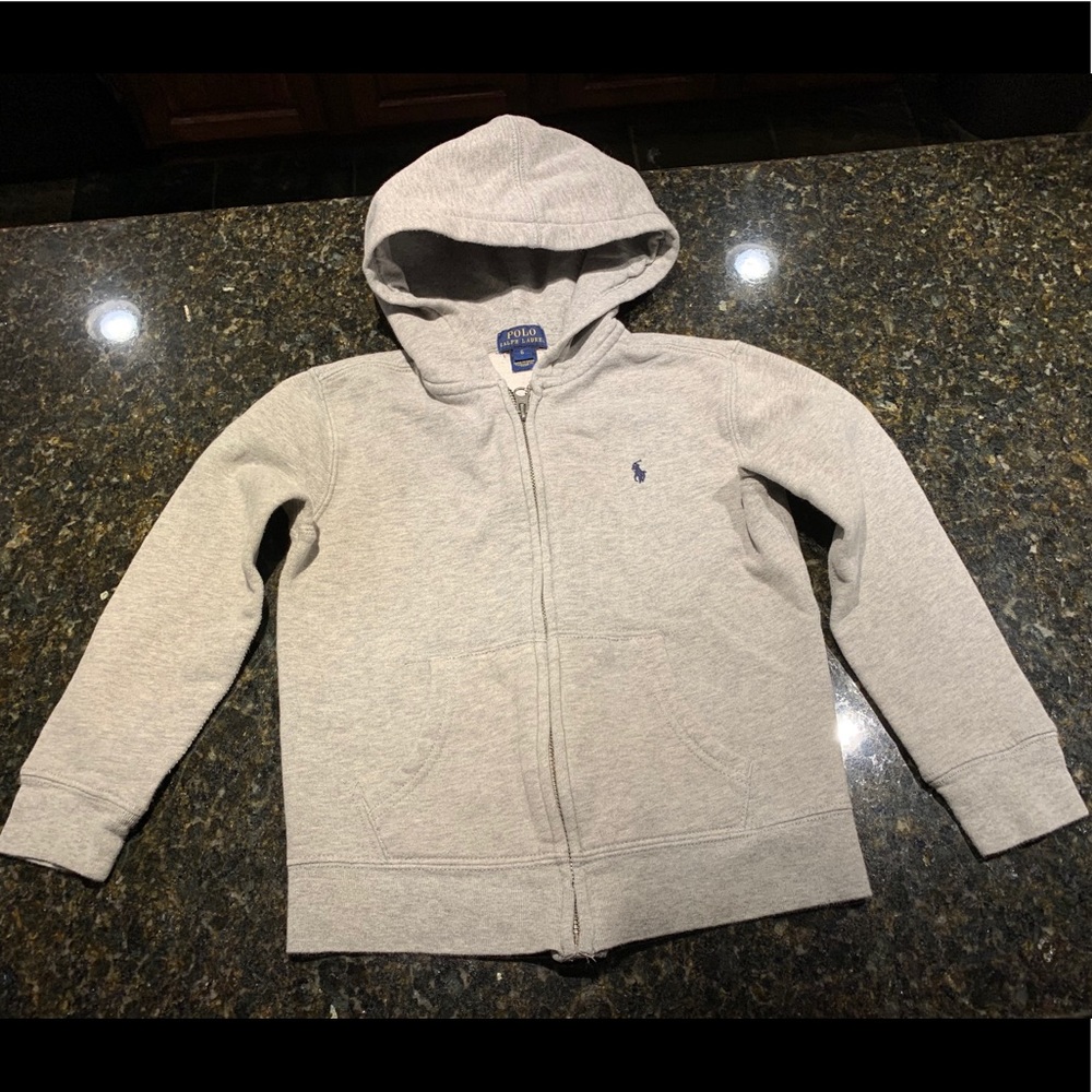 Kids Polo Ralph Lauren Cotton-Blend-Fleece Hoodie